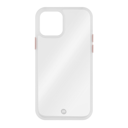 

MOMAX Dynamic Series PC + TPU + Aluminum Protective Case For iPhone 13 Pro Max(Transparent)