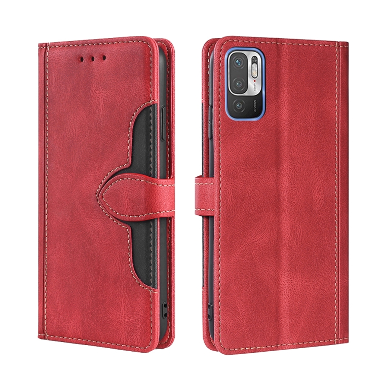 For Xiaomi Redmi Note 10 5G / Poco M3 Pro 5G Skin Feel Straw Hat Magnetic Buckle Horizontal Flip PU Leather Case with Holder & Card Slots & Wallet(Red)
For Xiaomi Redmi Note 10 5G / Poco M3 Pro 5G Skin Feel Straw Hat Magnetic Buckle Horizontal Flip PU Leather Case with Holder & Card Slots & Wallet(Red)