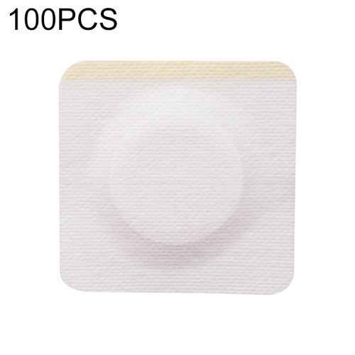 

100 PCS 043 Square Breathable Non-woven Fabric Adhesive Wound Dressing Pad, Size:5 x 5 x 1.5cm(White)