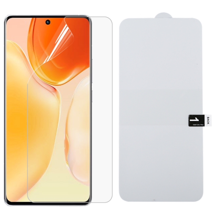 

For vivo X70 Pro Full Screen Protector Explosion-proof Hydrogel Film