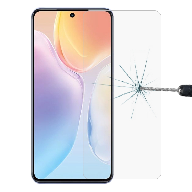 

For vivo X70 0.26mm 9H 2.5D Tempered Glass Film