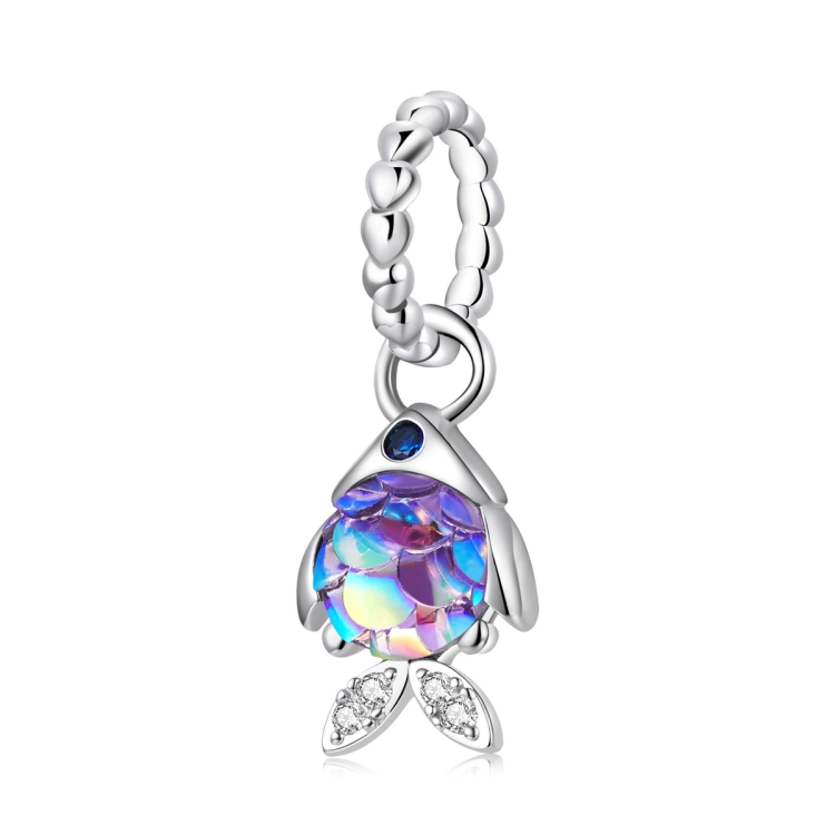 

S925 Sterling Silver Fantasy Fish Pendant DIY Bracelet Necklace Accessories