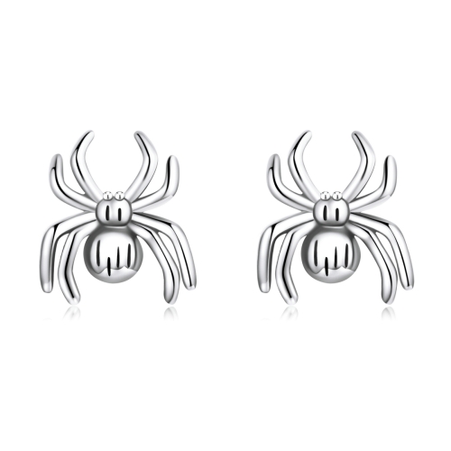 

S925 Sterling Silver Eight-legged Spider Ear Studs Women Earrings