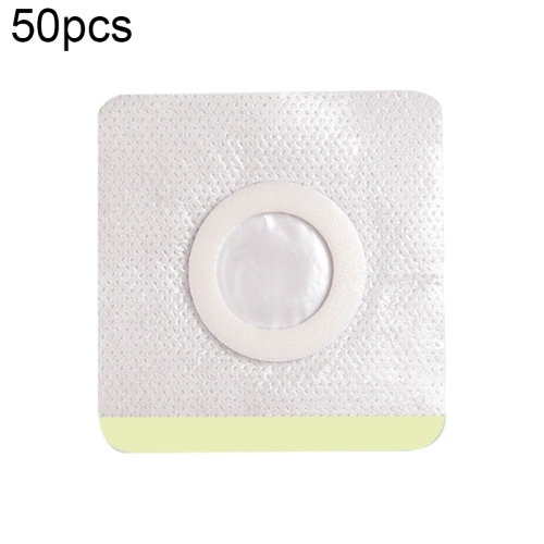 

100 PCS 043 Non-woven Stickers Wound Anti-seepage Three-volt Medicinal Patch, Size:5x5x1.5cm (Square)