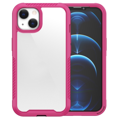 

2 In 1 TPU + PC Full Coverage Protective Case For iPhone 13(Purple)