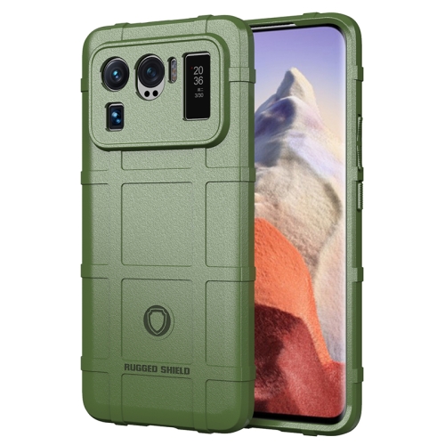 

For Xiaomi Mi 11 Ultra Precise Hole Full Coverage Shockproof TPU Case(Green)