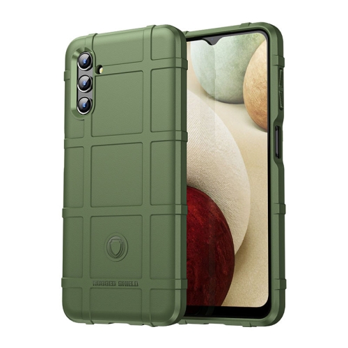 

For Samsung Galaxy A13 5G Full Coverage Shockproof TPU Case(Green)