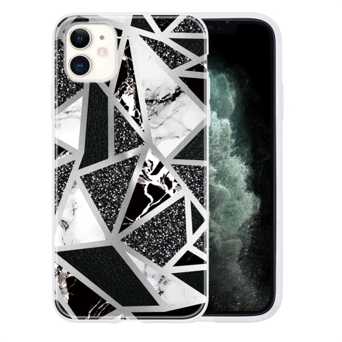 Featured image of post Black And White Marble Iphone 11 Case - The most common iphone 11 case marble material is plastic.