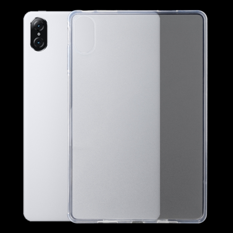 

For Honor Tablet V7 Pro 3mm Transparent TPU Soft Protective Tablet Case