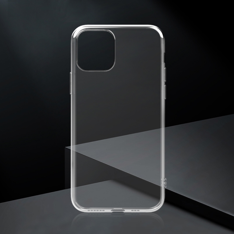 

For iPhone 11 Mutural Shockproof Soft TPU Protective Case