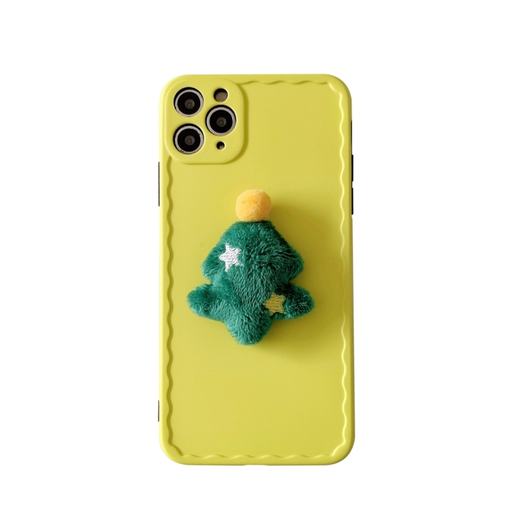 

Christmas Wave Shockproof TPU Protective Case For iPhone 13 Pro Max(Christmas Tree)