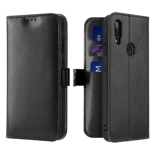 

For Xiaomi Redmi 7 / Redmi Y3 DUX DUCIS KADO Series Shockproof Horizontal Flip Leather Case with Holder & Card Slots & Wallet(Black)