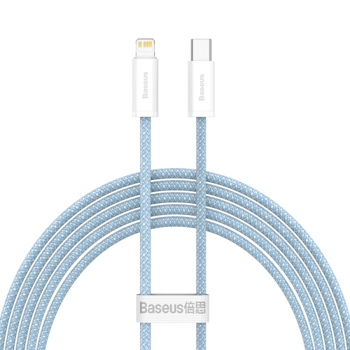 

Baseus CALD000103 Dynamic Series 20W USB-C / Type-C to 8 Pin Fast Charging Data Cable, Cable Length:2m(Blue)