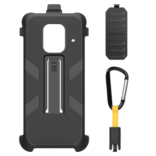 For Ulefone Power Armor 14 Ulefone Multifunctional TPU + PC Protective Case with Back Clip & Carabiner