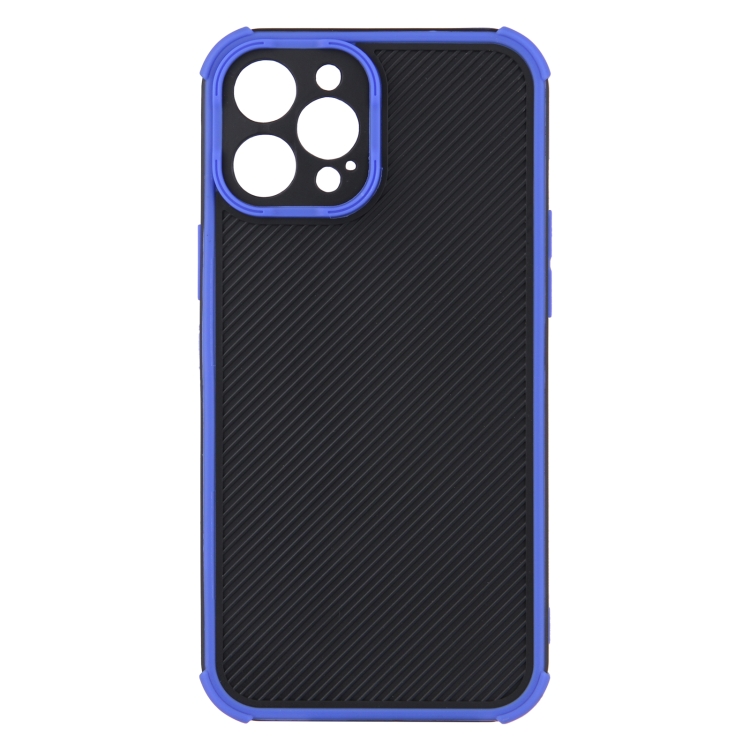 

Eagle Eye Armor Dual-color Shockproof TPU + PC Protective Case For iPhone 13 Pro(Blue)