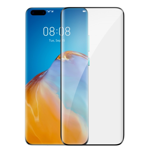 

For Huawei P40 Pro Baseus SGQJ010201 0.25mm Full Screen Curved Full Rubber Tempered Glass Film(Blue)