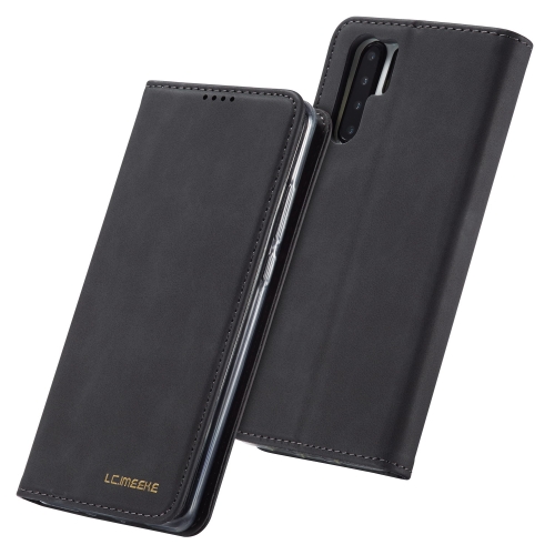 

For Huawei P30 Pro LC.IMEEKE LC-002 Series Skin Hand Feeling PU + TPU Horizontal Flip Leather Case with Holder & Card Slot & Wallet(Black)