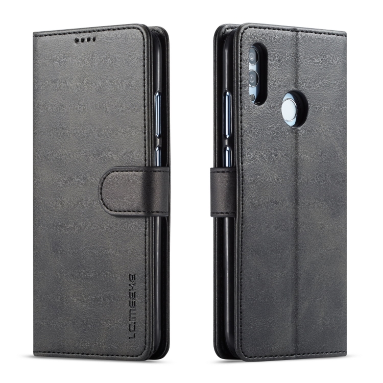 

For Huawei P Smart (2019) / Honor 10 Lite LC.IMEEKE Calf Texture Horizontal Flip Leather Case, with Holder & Card Slots & Wallet(Black)