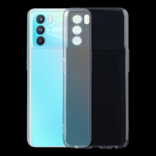 

For OPPO K9 Pro 0.75mm Ultra-thin Transparent TPU Soft Protective Case