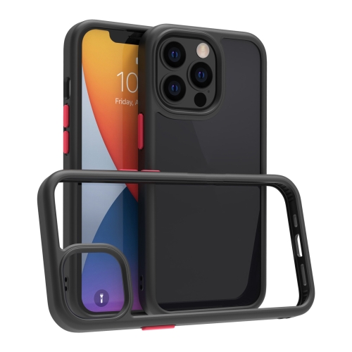 

Kingsteel Wolf Glass Protective Case For iPhone 13 Pro(Black)