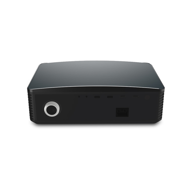 

YG670 1920x1080 3000 Lumens Portable Home Theater LED HD Digital Projector, Android Version(Black)