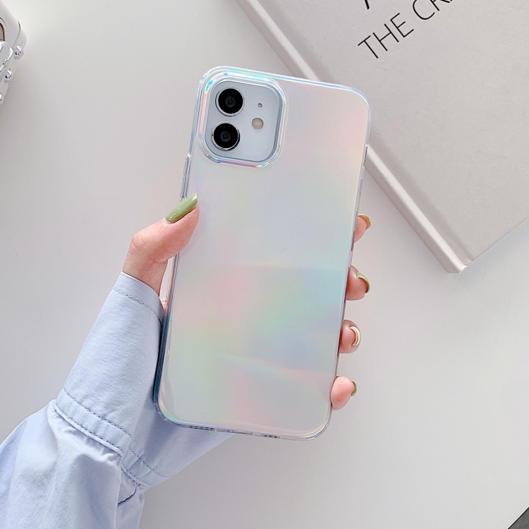 

IMD Laser Pattern TPU Protective Case For iPhone 13 Pro Max