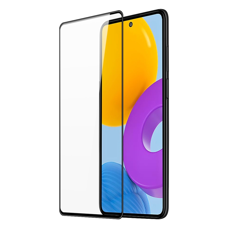 

For Samsung Galaxy M52 5G DUX DUCIS 0.33mm 9H Medium Alumina HD Full Screen Tempered Glass Film