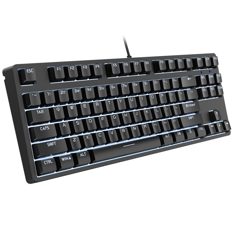HXSJ L600 87 Keys USB-C / Type-C Wired Red Shaft Mechanical Keyboard with Cool Backlight(Black)
HXSJ L600 87 Keys USB-C / Type-C Wired Red Shaft Mechanical Keyboard with Cool Backlight(Black)