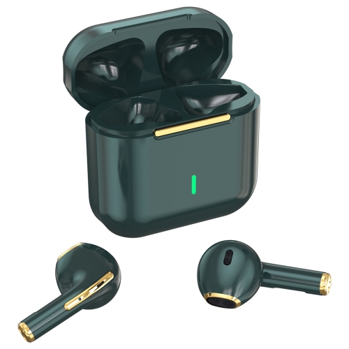 

HXSJ Air-S4 Bluetooth 5.1 True Wireless HiFi Stereo Earphones with Charging Case(Dark Green)