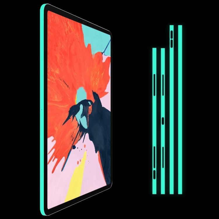 

Tablet Side Frame Luminous Protective Film For iPad Pro 11 inch 2018 Wifi Version