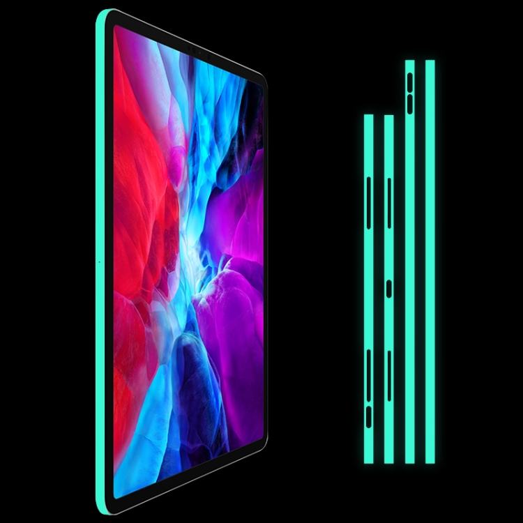 

Tablet Side Frame Luminous Protective Film For iPad Pro 12.9 inch 2020 4G Version