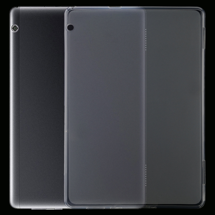 

For Huawei T5 10.1 Inch 0.75mm Dropproof Transparent TPU Case