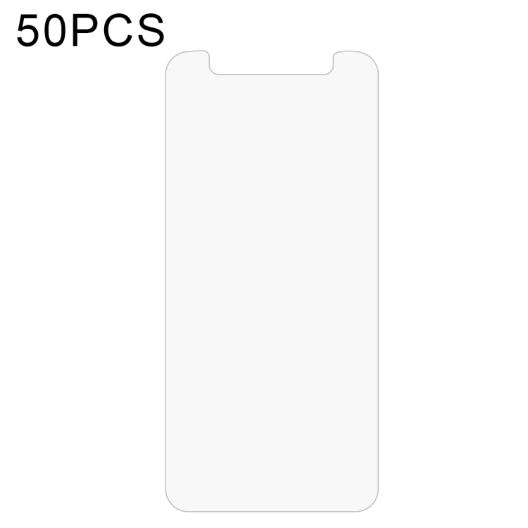 

For Ulefone Armor X8i 50 PCS 0.26mm 9H 2.5D Tempered Glass Film