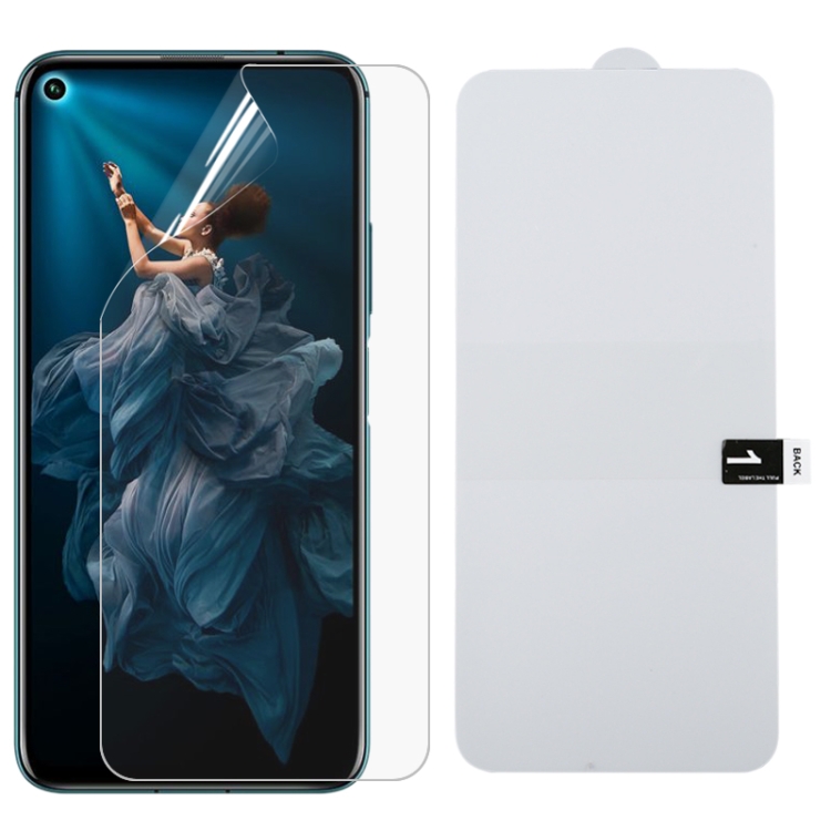 

For Honor 20 SE Full Screen Protector Explosion-proof Hydrogel Film