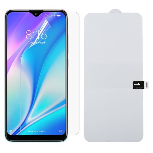 

For Xiaomi Redmi 8A Pro Full Screen Protector Explosion-proof Hydrogel Film
