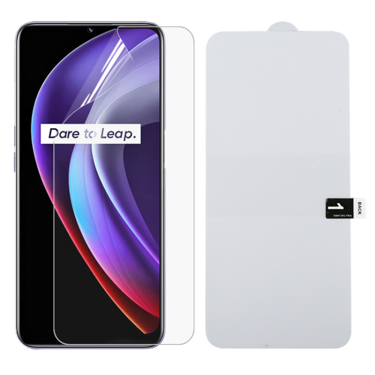 

For OPPO Realme V11s 5G Full Screen Protector Explosion-proof Hydrogel Film