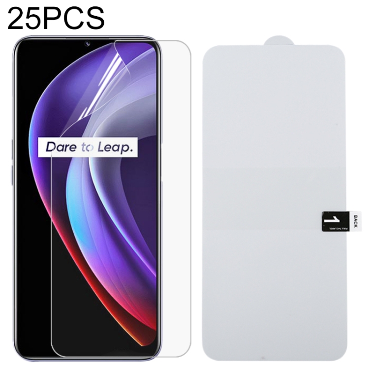 

For OPPO Realme V11s 5G 25 PCS Full Screen Protector Explosion-proof Hydrogel Film