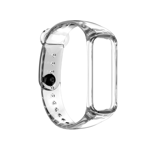 

For Samsung Galaxy Fit2 SM-R220 TPU Integrated Replacement Strap Watchband(Transparent)