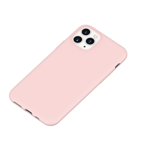 Sunsky For Iphone 11 Pro Benks Solid Color Liquid Silicone Protective Case Pink