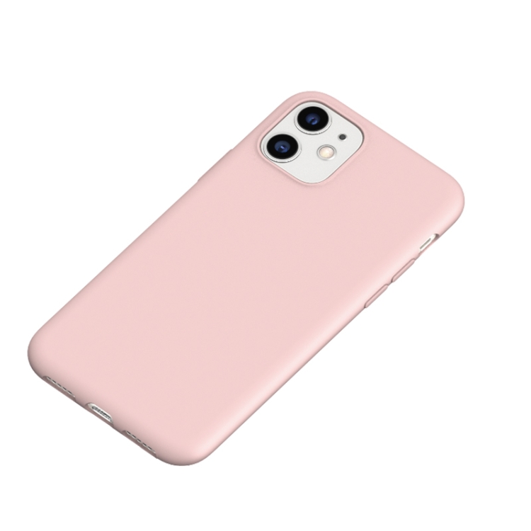 

For iPhone 11 Benks Solid Color Liquid Silicone Protective Case(Pink)