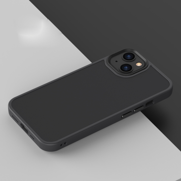 

mocolo K25 Mother Dragon Shockproof TPU + PC Phone Protective Case For iPhone 13 mini(Black)