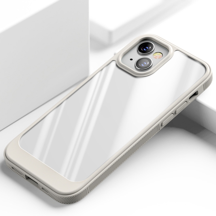 

mocolo K39 Primordial Dragon Shockproof TPU + PC Phone Protective Case For iPhone 13 mini(White)