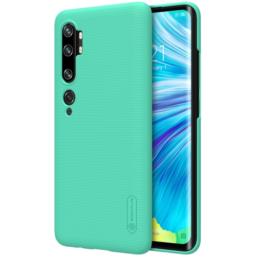 

For Xiaomi Mi Note 10 & CC9 Pro NILLKIN Frosted Concave-convex Texture PC Protective Case(Green)