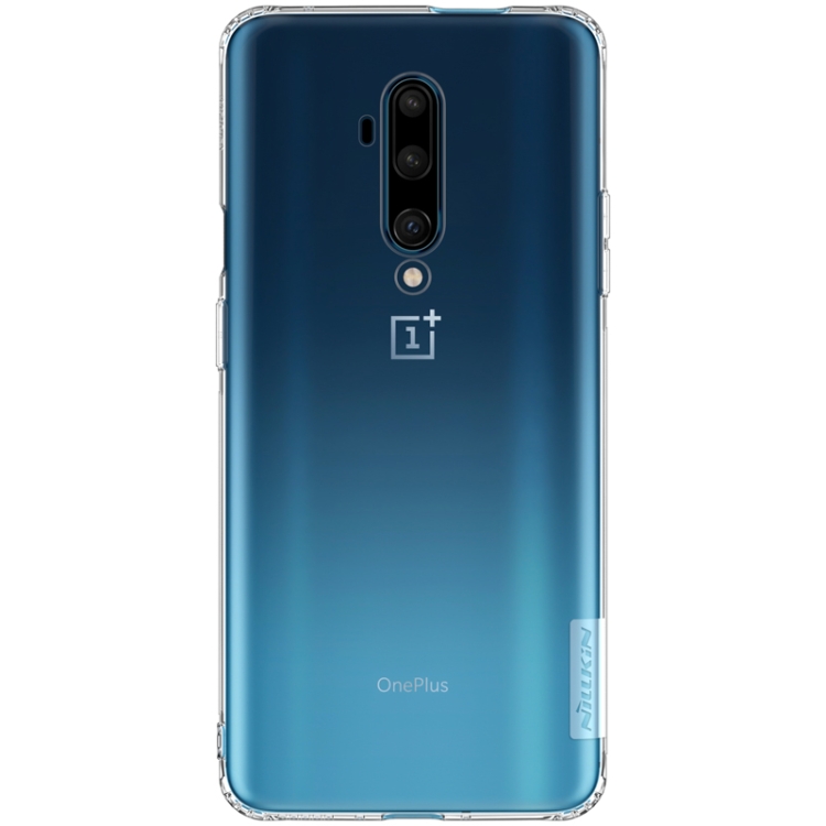 

For OnePlus 7T Pro NILLKIN Transparent Soft TPU Protective Case(White)