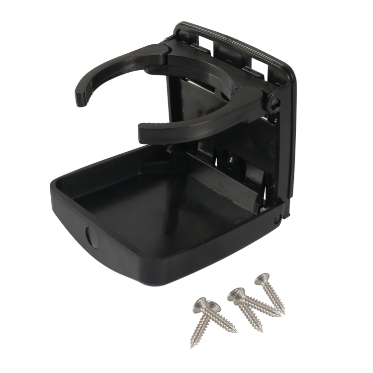 

A5685 Car Folding Water Cup Holder RV Beverage Bracket