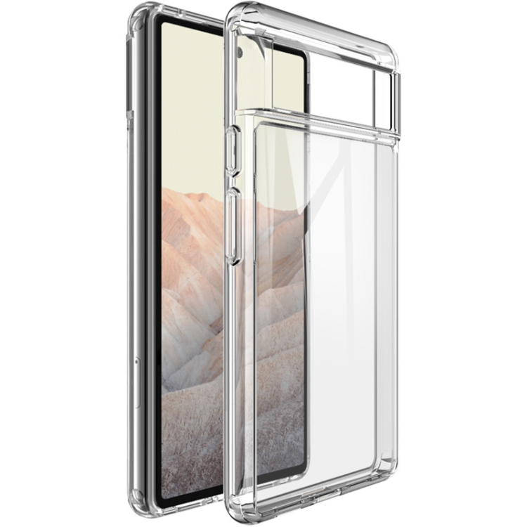 

For Google Pixel 6 IMAK UX-9 Series Transparent Shockproof Acrylic + TPU Phone Protective Case