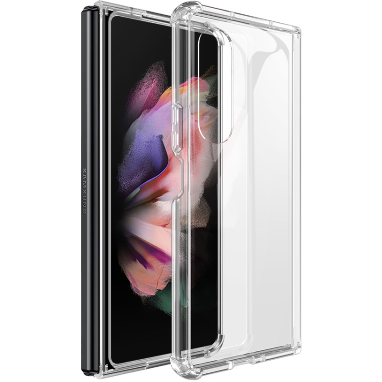 

For Samsung Galaxy Z Fold3 5G IMAK UX-9 Series Transparent Shockproof Acrylic + TPU Phone Protective Case