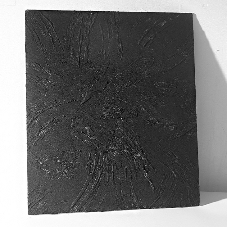 

80 x 60cm Retro PVC Cement Texture Board Photography Backdrops Board(Black White)
