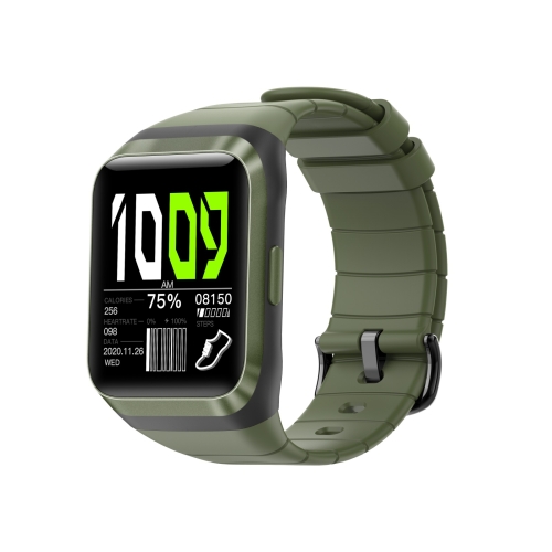 

SD-2 1.69 inch TFT Touch Screen IP68 Waterproof Smart Watch, Support Sleep Monitoring / Heart Rate Monitoring / Multi-sports Mode / GPS Positioning(Army Green)