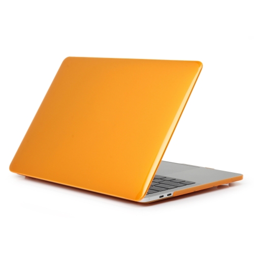 

Laptop Crystal Style Protective Case For MacBook Pro 16.2 inch A2485 2021(Orange)